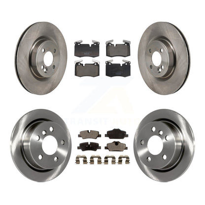 Kit de rotors de frein à disque avant et arrière et plaquettes en céramique pour Mini Cooper K8T-104608