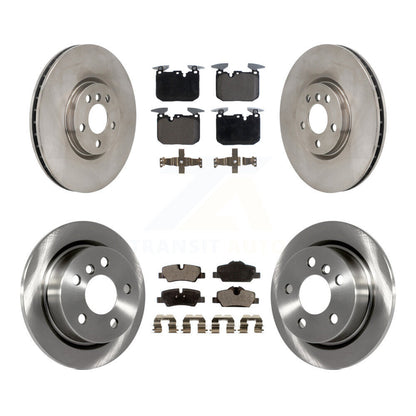 Kit de rotors de frein à disque avant et arrière et plaquettes en céramique pour Mini Cooper K8T-104611