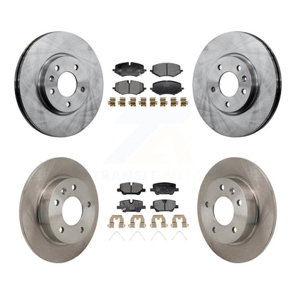 Kit de plaquettes en céramique pour Rotor de frein avant et arrière, pour Chevrolet Trailblazer Buick Encore G