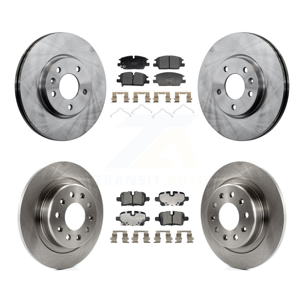 Kit de plaquettes de frein en céramique, Rotors avant et arrière, pour Chevrolet GMC Terrain Equinox Malib