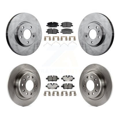Kit de plaquettes de frein en céramique, Rotors avant et arrière, pour Chevrolet GMC Terrain Equinox Malib