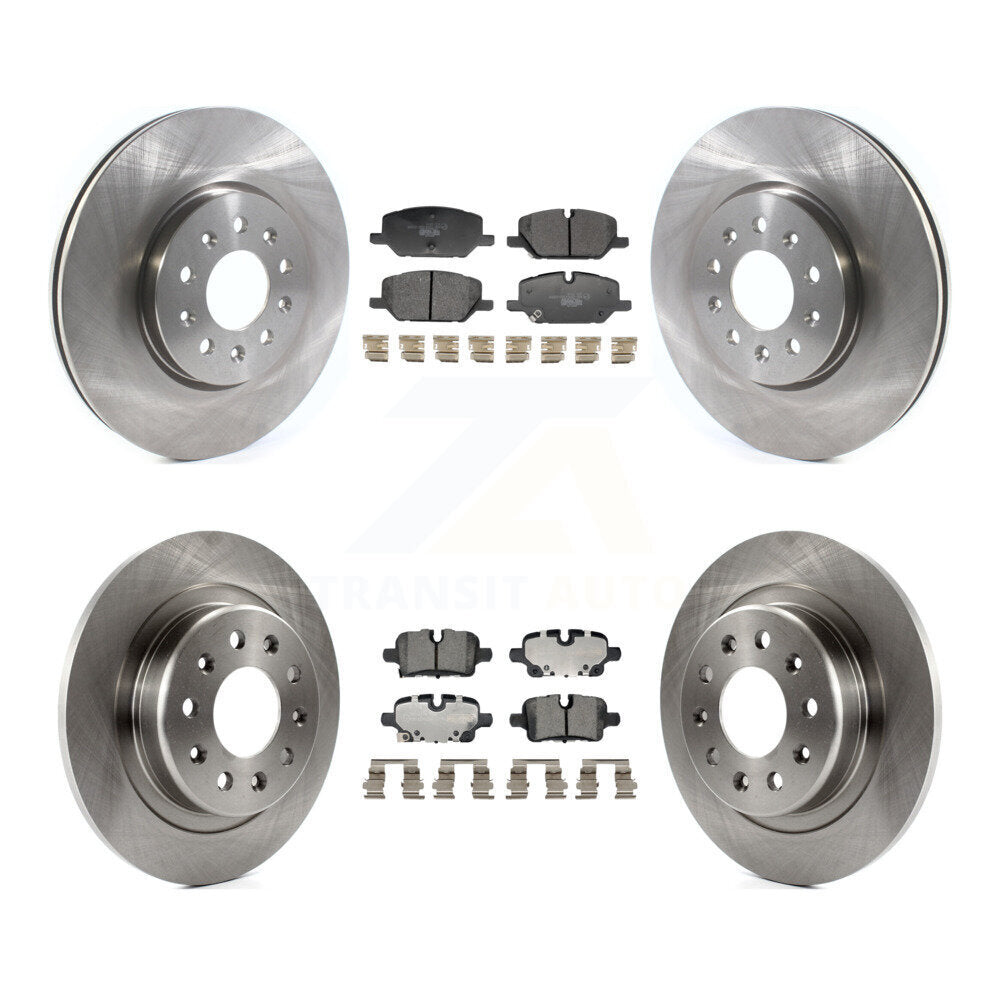 Kit de rotors de frein avant et arrière et plaquettes en céramique pour Chevrolet Equinox GMC Terrai 2021