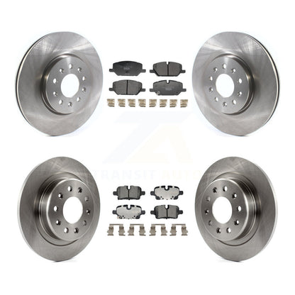 Kit de rotors de frein avant et arrière et plaquettes en céramique pour Chevrolet Equinox GMC Terrai 2021