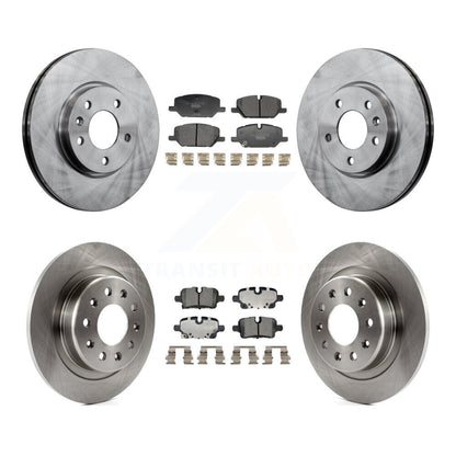 Kit de rotors de frein à disque avant et arrière et plaquettes en céramique pour GMC Terrain K8T-104615