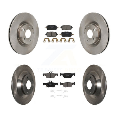Kit de rotors de frein à disque avant et arrière et plaquettes en céramique pour Mazda MX-30 EV 2022 – 2023