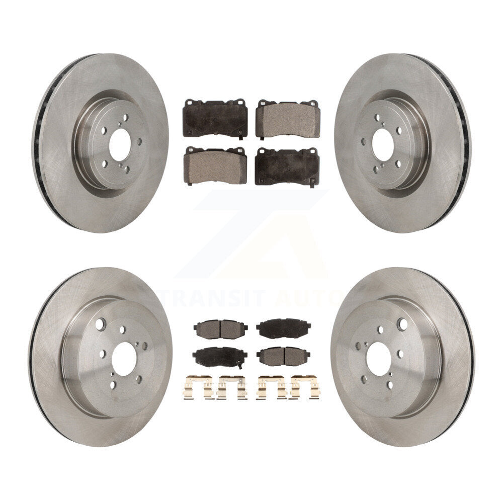 Kit de plaquettes en céramique pour Rotor de frein avant et arrière, pour Base Subaru BRZ 17 avec frein Brembo