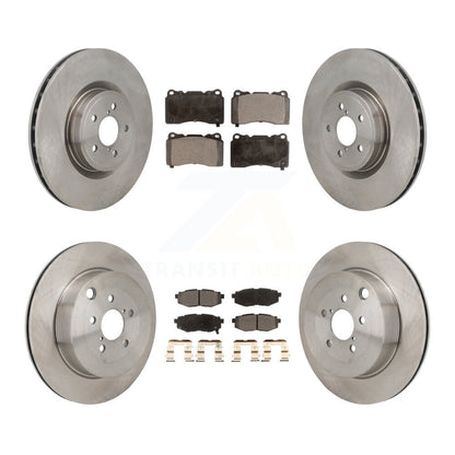 Kit de plaquettes en céramique pour Rotor de frein avant et arrière, pour Base Subaru BRZ 17 avec frein Brembo