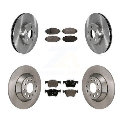 Kit de rotors de frein à disque avant et arrière et plaquettes en céramique pour Mercedes-Benz C300