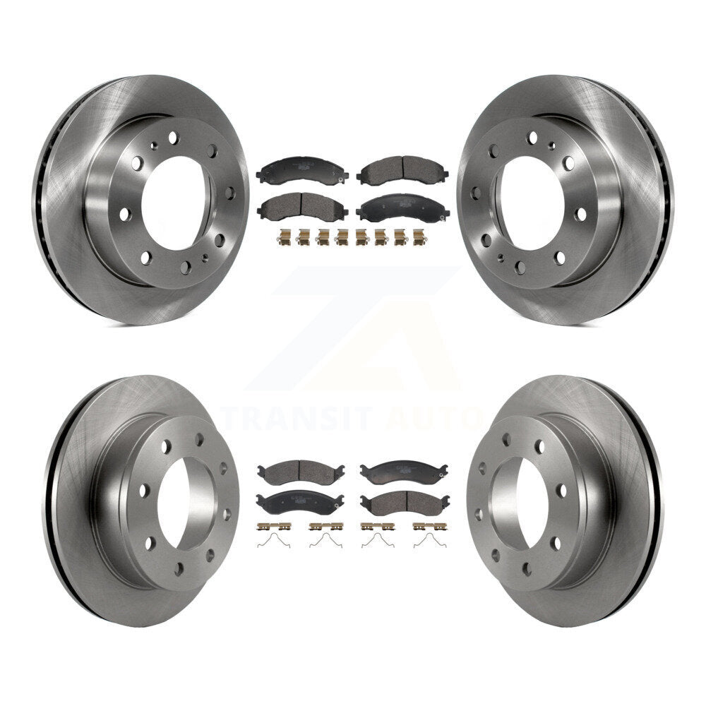 Kit de rotor de frein avant et arrière et plaquettes en céramique, pour GMC Savana 2500 Chevrolet Expres