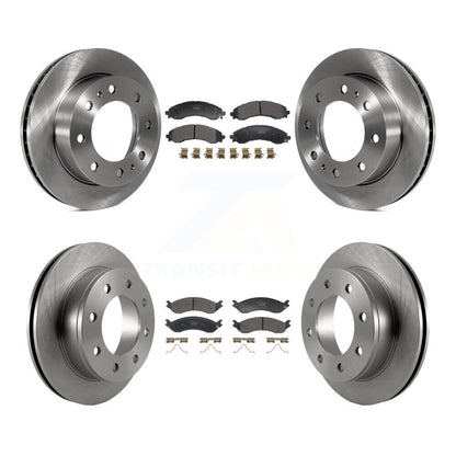 Kit de rotor de frein avant et arrière et plaquettes en céramique, pour GMC Savana 2500 Chevrolet Expres