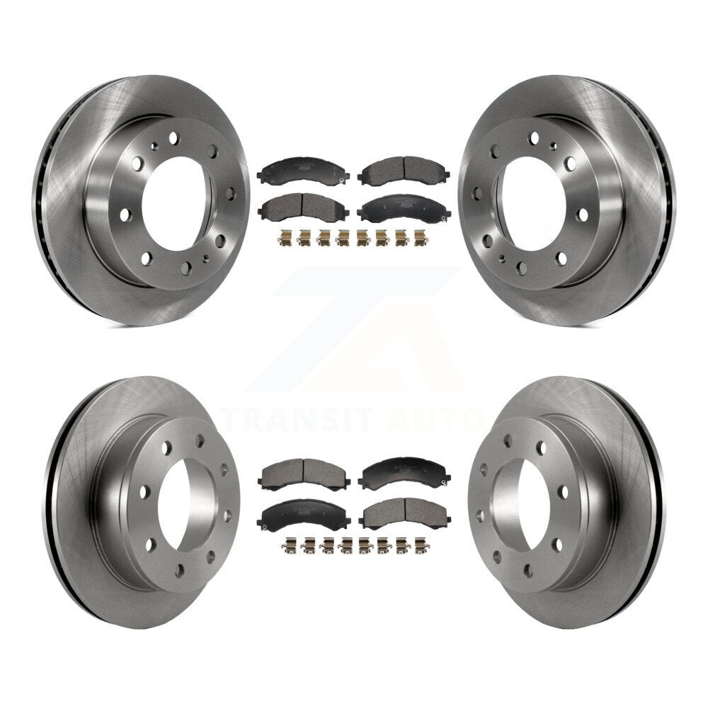 Kit de rotor de frein avant et arrière et plaquettes en céramique, pour GMC Savana 2500 Chevrolet Expres
