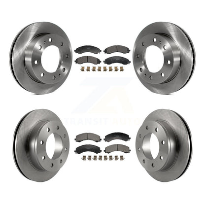 Kit de rotor de frein avant et arrière et plaquettes en céramique, pour GMC Savana 2500 Chevrolet Expres
