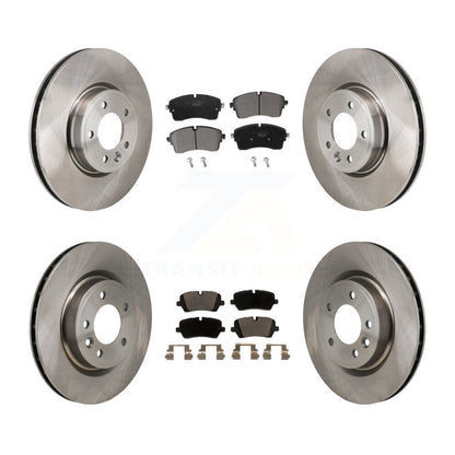 Kit de rotors de frein à disque avant et arrière et plaquettes en céramique pour Land Rover Discovery Rang