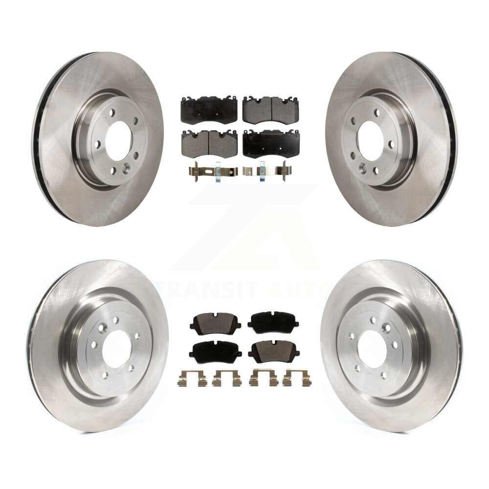 Kit de rotors de frein à disque avant et arrière et plaquettes en céramique pour Land Rover Range Sport