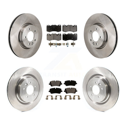 Kit de rotors de frein à disque avant et arrière et plaquettes en céramique pour Land Rover Range Sport