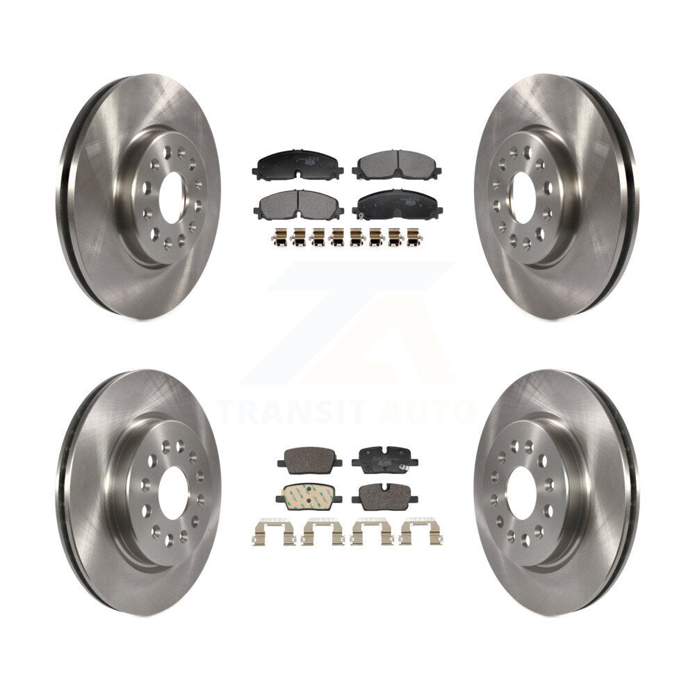 Kit de plaquettes de frein en céramique, Rotors avant et arrière, pour Chevrolet Traverse Blazer GMC Acadi