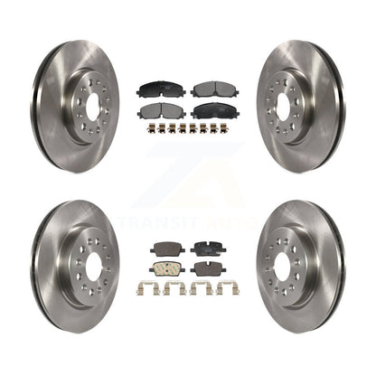 Kit de plaquettes de frein en céramique, Rotors avant et arrière, pour Chevrolet Traverse Blazer GMC Acadi