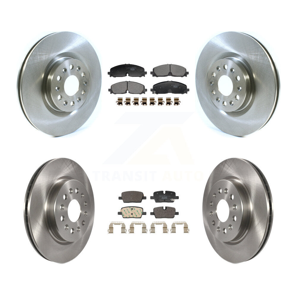 Kit de rotor de frein avant et arrière et plaquettes en céramique, pour Cadillac XT5 Buick Enclave XT 2021