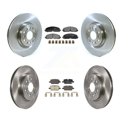 Kit de rotor de frein avant et arrière et plaquettes en céramique, pour Cadillac XT5 Buick Enclave XT 2021
