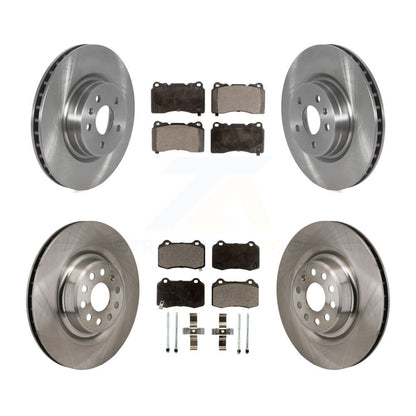Kit de rotors de frein à disque avant et arrière et plaquettes en céramique pour Tesla S K8T-104654