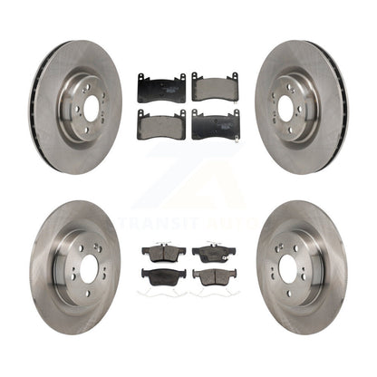 Kit de rotors de frein à disque avant et arrière et plaquettes en céramique pour Acura TLX 3.0L 2021 – 2023