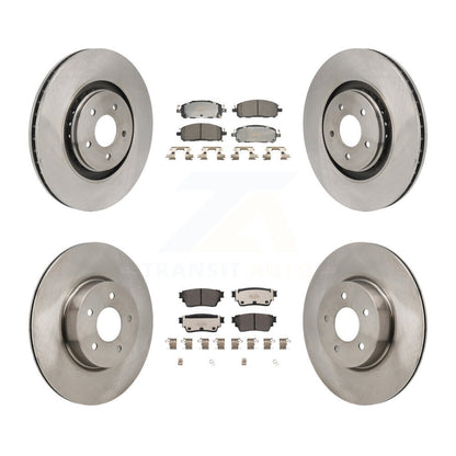 Kit de plaquettes de frein en céramique, Rotors avant et arrière, pour Mitsubishi Outlander Nissan INFINIT