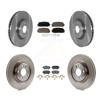 Kit de rotors de frein à disque avant et arrière et plaquettes en céramique, pour Audi S5 SQ5 Sportback S4
