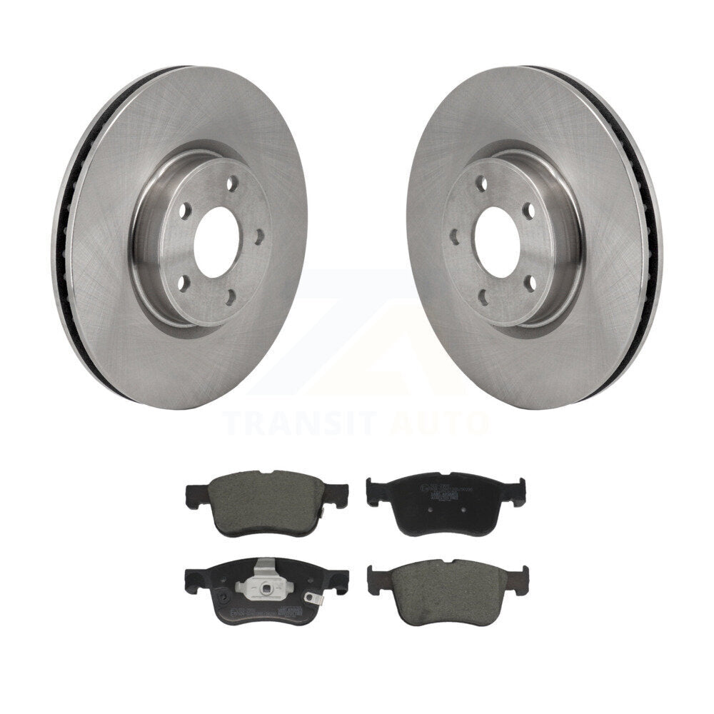 Kit de rotor de frein avant et de plaquettes en céramique, pour Ford Escape Bronco Sport Lincoln Corsai