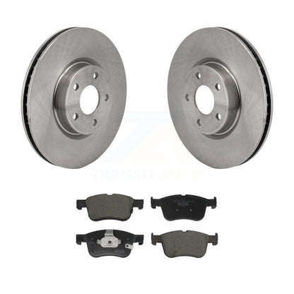 Kit de rotor de frein avant et de plaquettes en céramique, pour Ford Escape Bronco Sport Lincoln Corsai