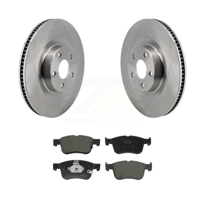 Kit de rotors de frein à disque avant et de plaquettes en céramique pour Ford Maverick 2022 – 2023
