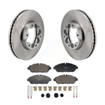 Kit de rotor de frein avant et de plaquettes en céramique pour Ford Transit-250 Transit-350 Transit-15
