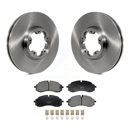 Kit de rotor de frein avant et de plaquettes en céramique pour Ford Transit-250 Transit-350 e-Transi