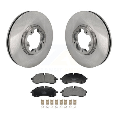 Kit de rotor de frein avant et de plaquettes en céramique pour Ford Transit-250 Transit-350 e-Transi