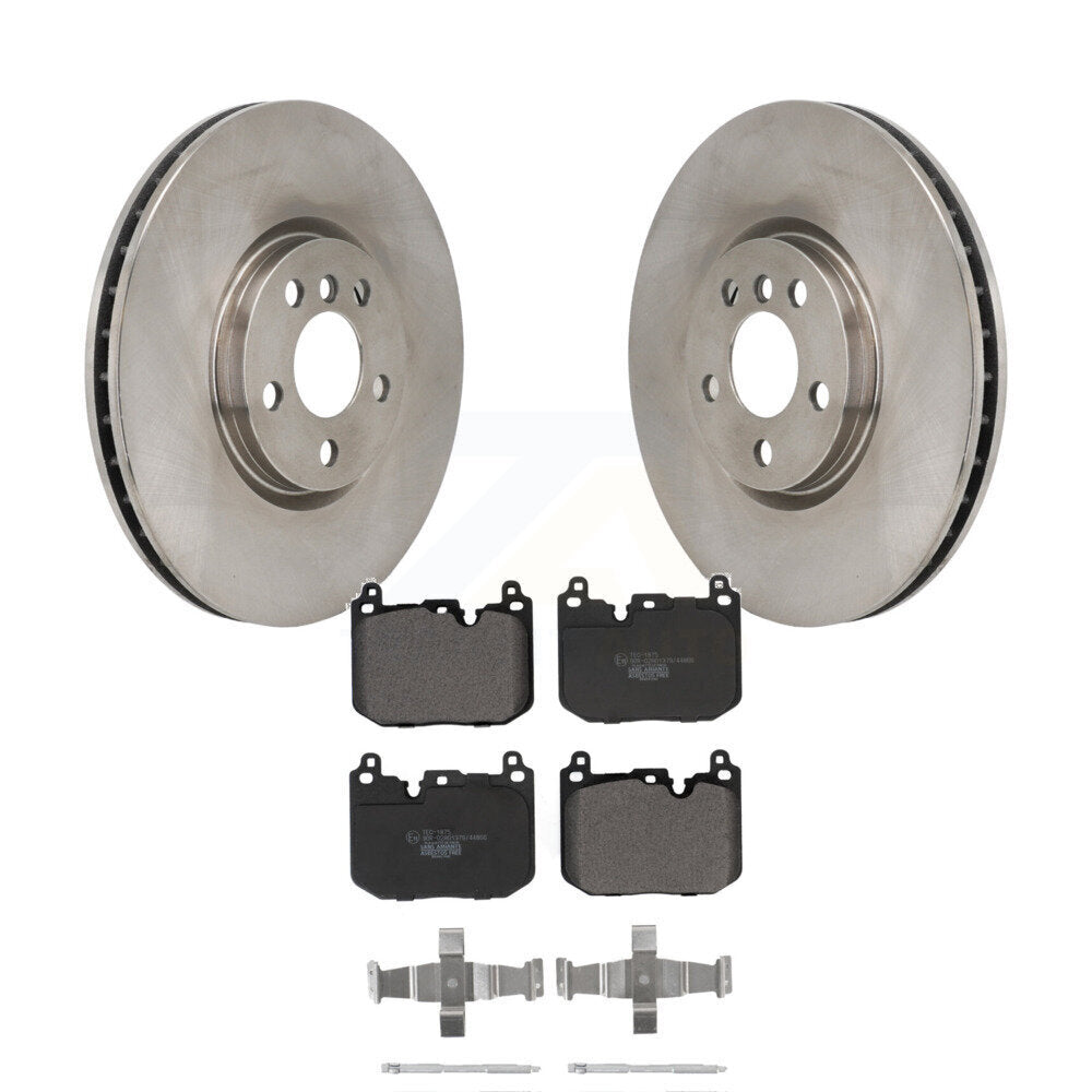 Kit de rotors de frein à disque avant et plaquettes en céramique pour Mini Cooper Countryman Clubman