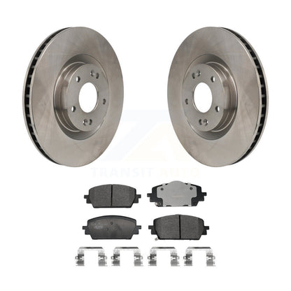 Rotor de frein à disque avant et Kit de plaquettes en céramique, pour Hyundai Santa Fe Kia Sorento Cru