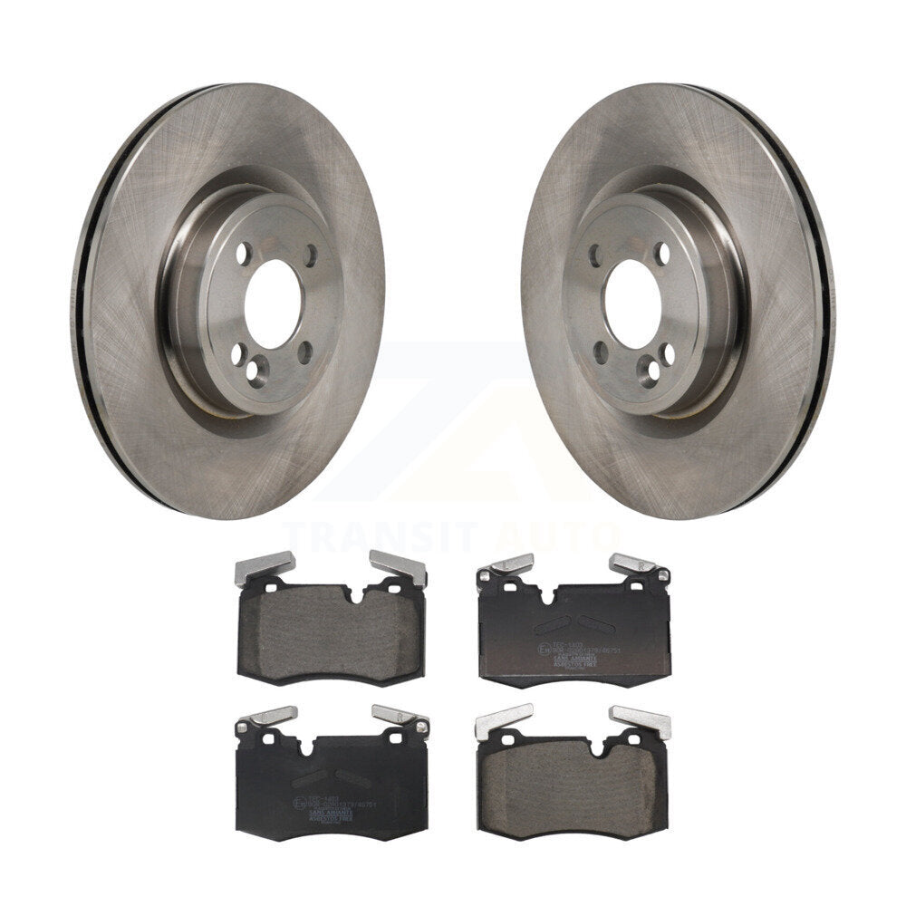 Kit de disques de frein à disque avant et plaquettes en céramique pour Mini Cooper K8T-104691