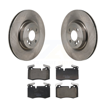 Kit de disques de frein à disque avant et plaquettes en céramique pour Mini Cooper K8T-104691