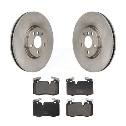 Rotors de frein à disque avant et kit de plaquettes en céramique pour Mini Cooper John Works 2016