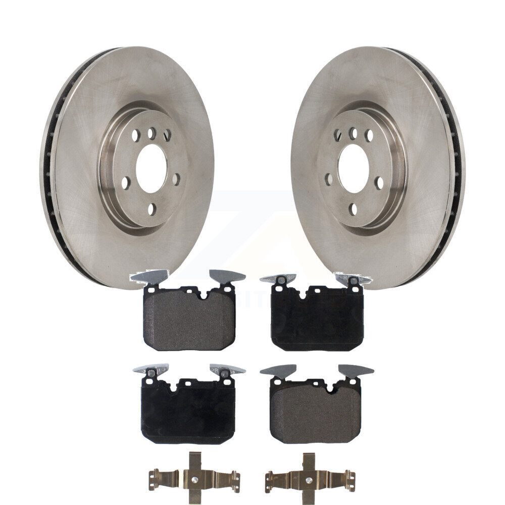 Kit de disques de frein avant et de plaquettes en céramique pour Mini Cooper John Works 2020 – 2022