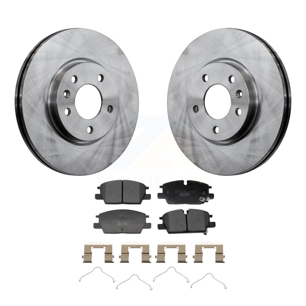 Kit de plaquettes de frein avant en céramique, pour Chevrolet GMC Terrain Equinox Malibu Tra