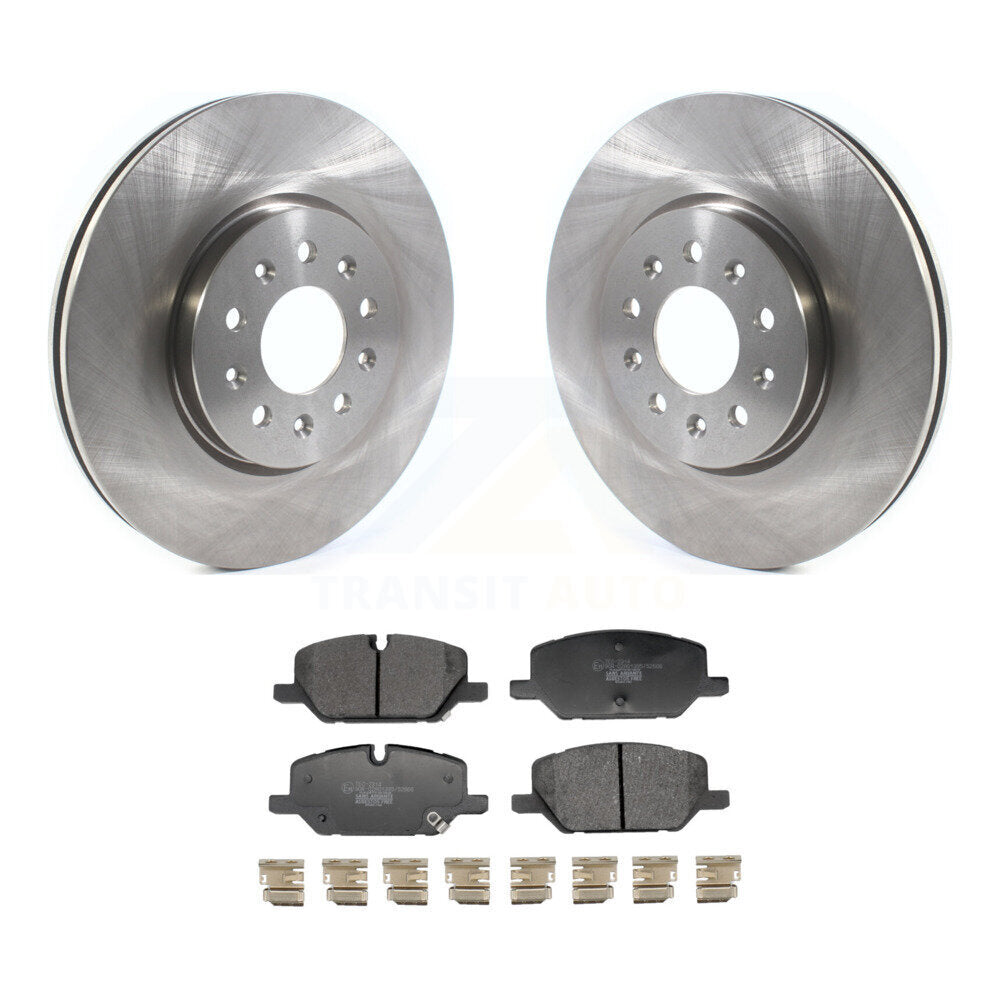 Kit de rotors de frein à disque avant et plaquettes en céramique pour Chevrolet Equinox GMC Terrain
