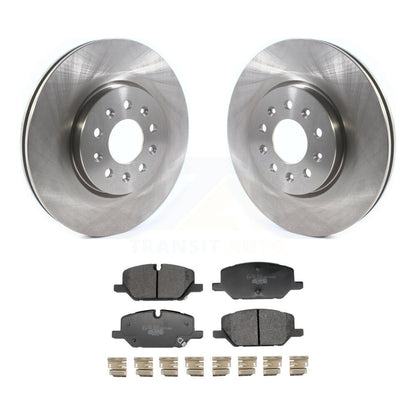 Kit de rotors de frein à disque avant et plaquettes en céramique pour Chevrolet Equinox GMC Terrain