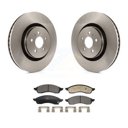 Kit de disques de frein à disque avant et plaquettes en céramique pour Lincoln Nautilus K8T-104699