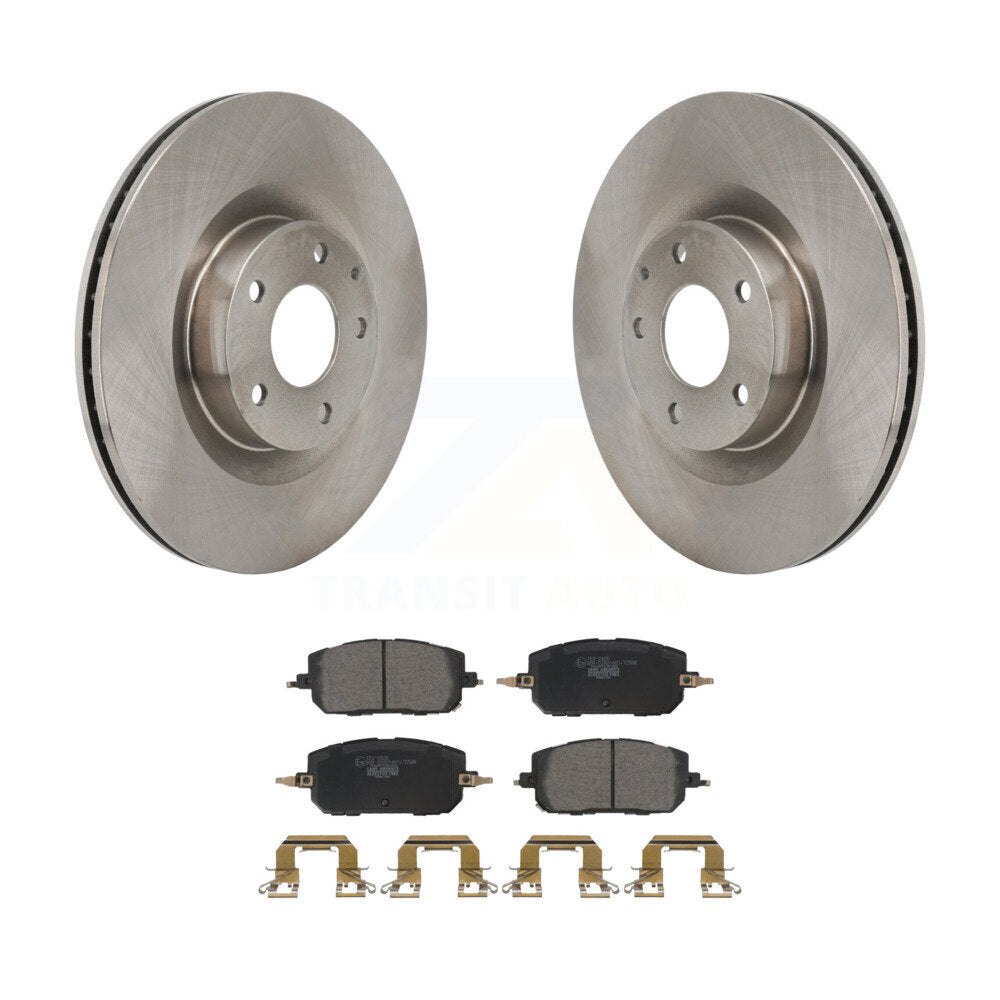 Kit de rotors de frein à disque avant et plaquettes en céramique pour Mazda CX-50 MX-30 EV K8T-10470