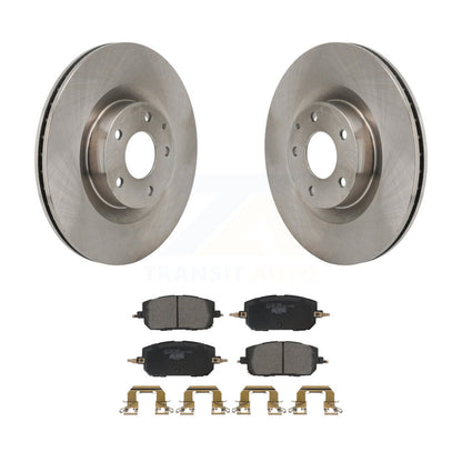 Kit de rotors de frein à disque avant et plaquettes en céramique pour Mazda CX-50 MX-30 EV K8T-10470