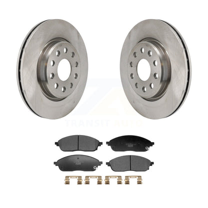 Kit de rotors de frein à disque avant et plaquettes en céramique pour Jeep Grand Cherokee L