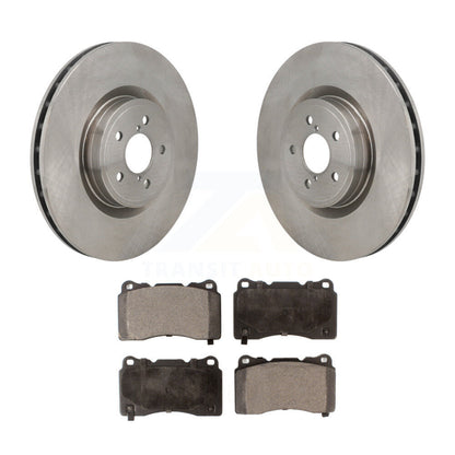 Kit de rotors de frein à disque avant et plaquettes en céramique pour Subaru BRZ Impreza Toyota 86
