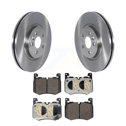 Kit de disques de frein à disque avant et plaquettes en céramique pour Jaguar F-Pace K8T-104707