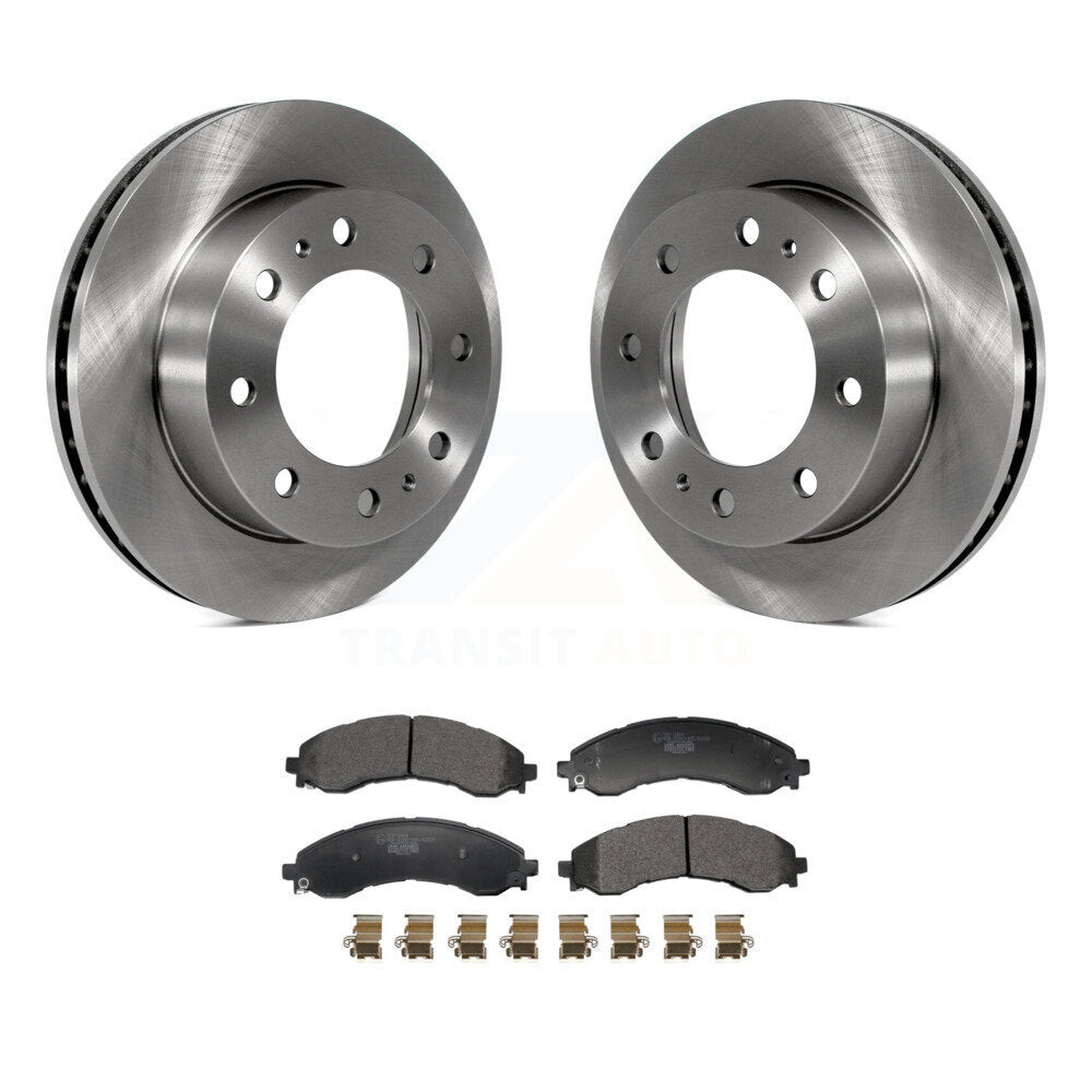 Kit de Rotor de frein avant et de plaquettes en céramique, pour GMC Chevrolet Savana 2500 Express 350