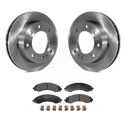 Kit de Rotor de frein avant et de plaquettes en céramique, pour GMC Chevrolet Savana 2500 Express 350